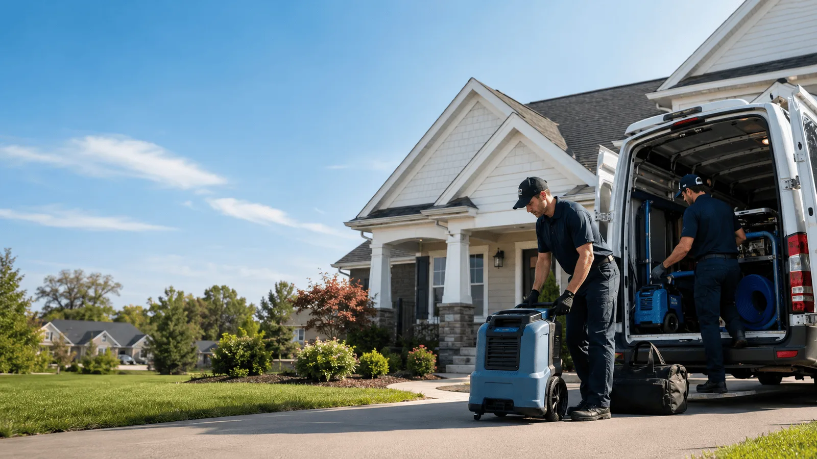Mold Remediation in Altus, AR